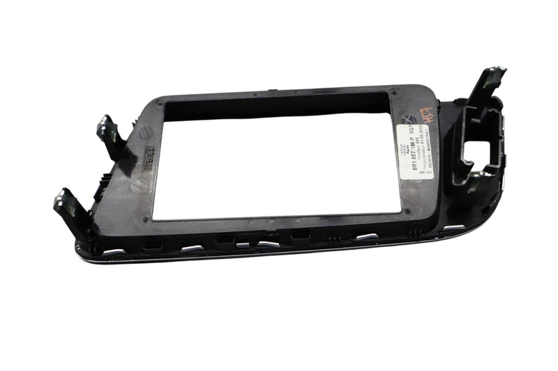 Load image into Gallery viewer, 09-14 Audi Q5 SQ5 Front Dashboard Center Display Bezel Cover Trim 8R1857186P Oem
