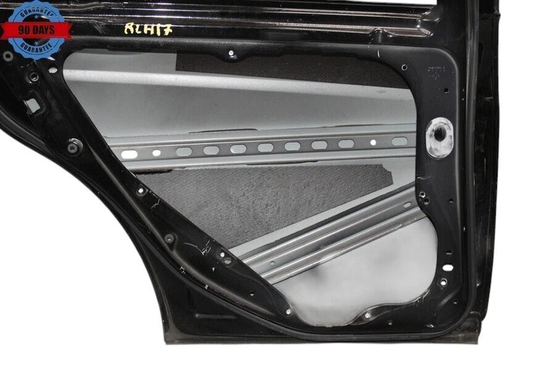 Load image into Gallery viewer, 08-14 Mercedes C250 W204 C300 C350 Rear Left Driver Side Door Shell Black OEM
