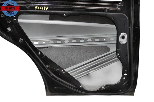 08-14 Mercedes C250 W204 C300 C350 Rear Left Driver Side Door Shell Black OEM