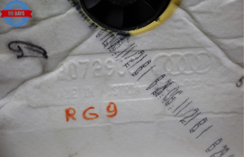 Load image into Gallery viewer, 12-18 Audi A7 Quattro Front Right Passenger Side Upper Seat Cushion Cover Oem
