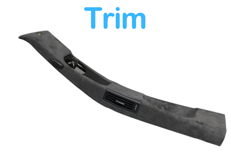 Load image into Gallery viewer, 07-13 Mercedes W221 S600 S550 Left Driver Side B Pillar Cover Trim OEM
