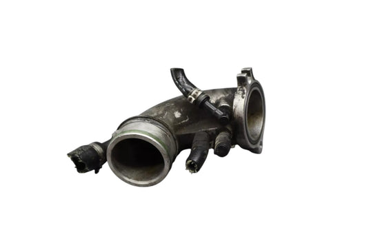 03-12 Bentley Continental GTC GT Left Side Turbocharger Turbo Air Guide Pipe Oem