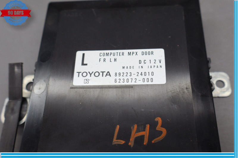 Load image into Gallery viewer, 02-08 Lexus Z40 SC430 Front Left Driver Side Door Control Module Unit Oem
