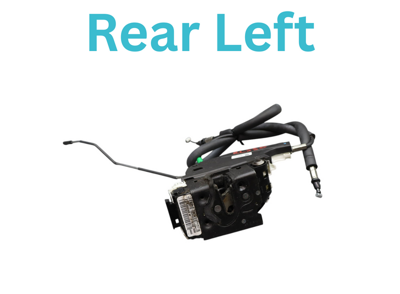 Load image into Gallery viewer, 14-19 Maserati Ghibli Rear Left Driver Side Door Lock Latch Actuator Oem

