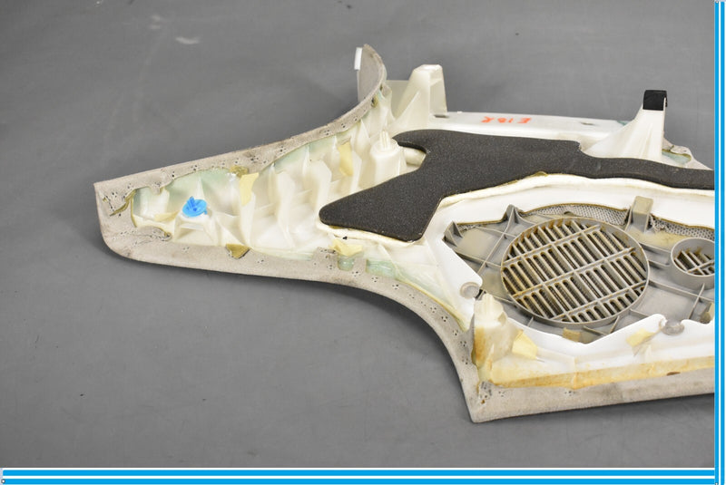 Load image into Gallery viewer, 07-12 Lexus LS460 Rear Right C Pillar Speaker Upper Cover Trim Ivory Oem
