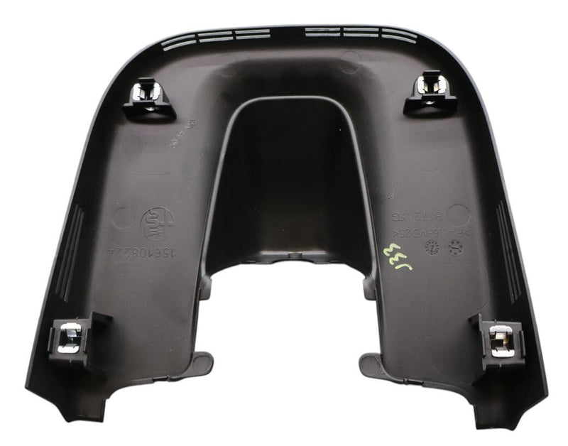 Load image into Gallery viewer, 17-23 Alfa Romeo Giulia Front Interior Rear View Mirror Cover Trim Black Oem
