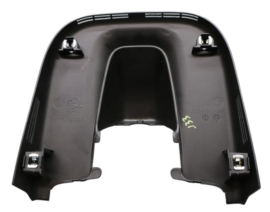 17-23 Alfa Romeo Giulia Front Interior Rear View Mirror Cover Trim Black Oem