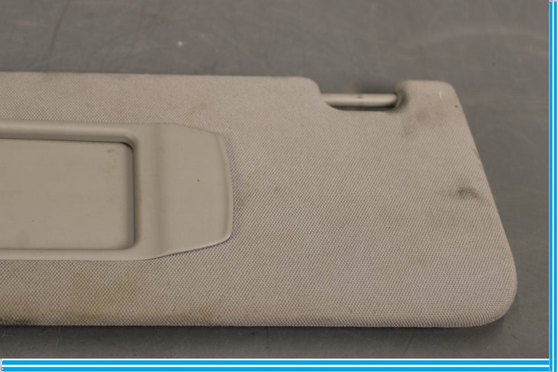 Load image into Gallery viewer, 09-15 BMW 750i 750Li F01 F02 Front Left Driver Side Upper Sunvisor W/ Mirror Oem
