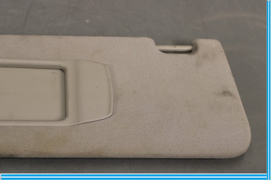 09-15 BMW 750i 750Li F01 F02 Front Left Driver Side Upper Sunvisor W/ Mirror Oem