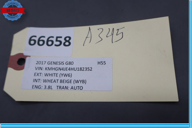 Load image into Gallery viewer, 15-20 Hyundai Genesis G80 Front Left Side Seat 4way Relay Control Module Oem
