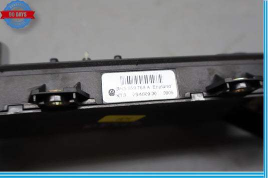 06-07 Bentley Continental Flying Spur Front Right Seat Adjustment Switch Oem
