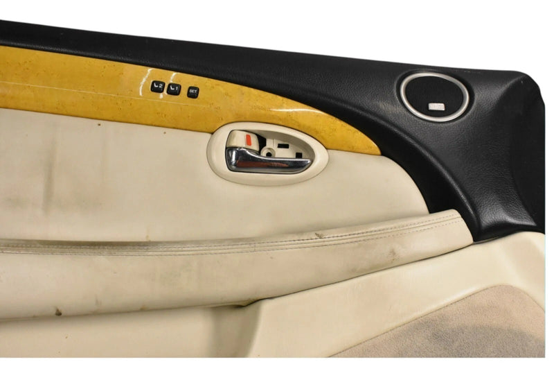 Load image into Gallery viewer, 02-10 Lexus SC430 Z40 Front Left Driver Side Interior Door Panel Cover OEM

