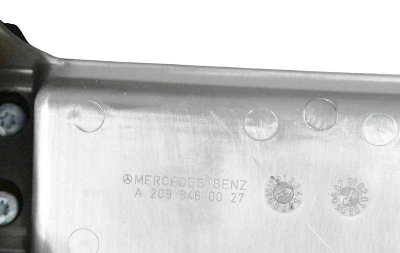 Load image into Gallery viewer, 06-09 Mercedes CLK55 AMG CLK500 Rear Upper Seat Cushion Black A2098460027 Oem
