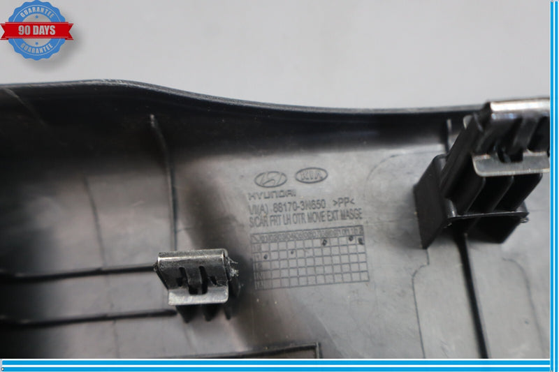 Load image into Gallery viewer, 11-12 Hyundai Equus Front Left Side Seat Switch Outer Finish Panel Trim Oem
