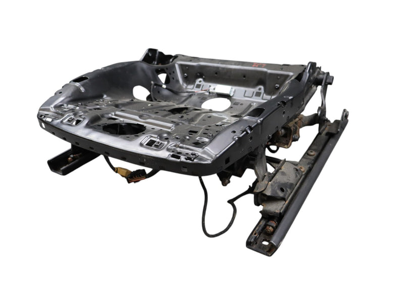 Load image into Gallery viewer, 11-24 Porsche Cayenne 958 Turbo Front Left Side Lower Seat Track Rail Frame Oem
