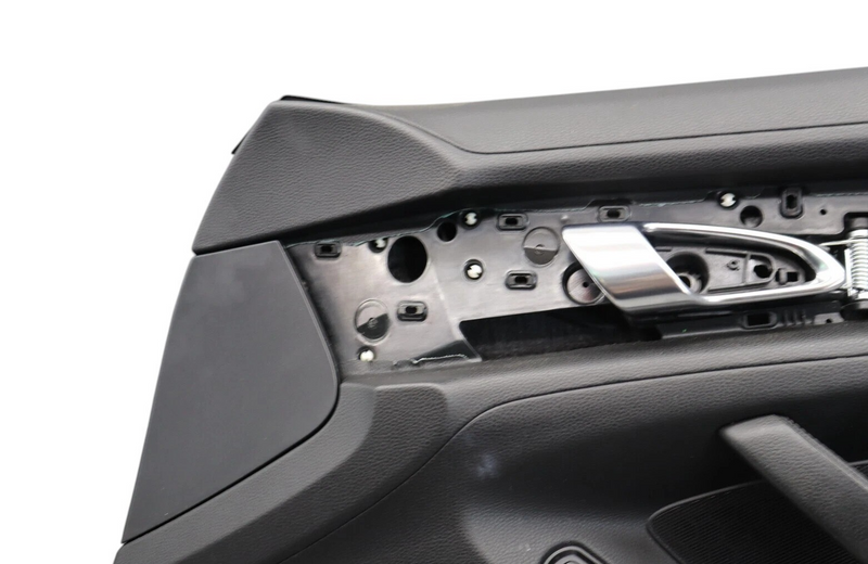 Load image into Gallery viewer, 10-16 Porsche Panamera 970 Front Right Side Interior Door Panel Cover black Oem
