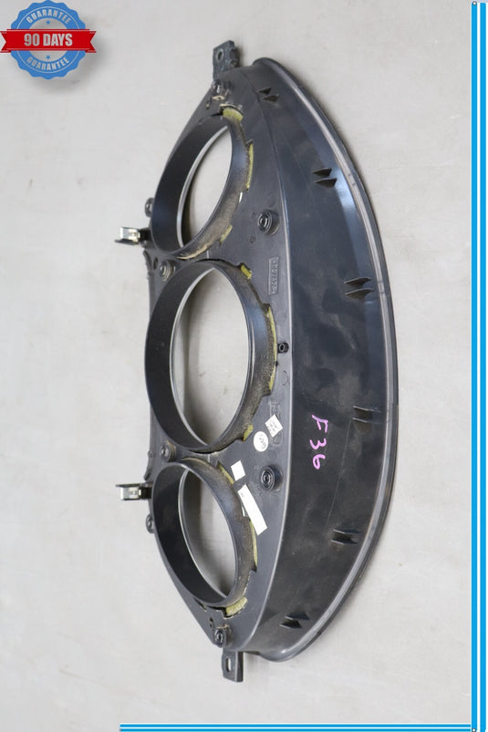 12-18 Mercedes CLS550 CLS400 Instrument Cluster Speedometer Bezel Trim Oem