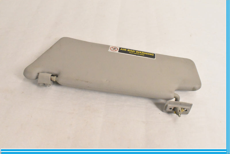 Load image into Gallery viewer, 03-06 Mercedes R230 SL500 SL55 AMG Right Passenger Side Sun Visor Shade Gray OEM
