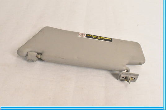 03-06 Mercedes R230 SL500 SL55 AMG Right Passenger Side Sun Visor Shade Gray OEM