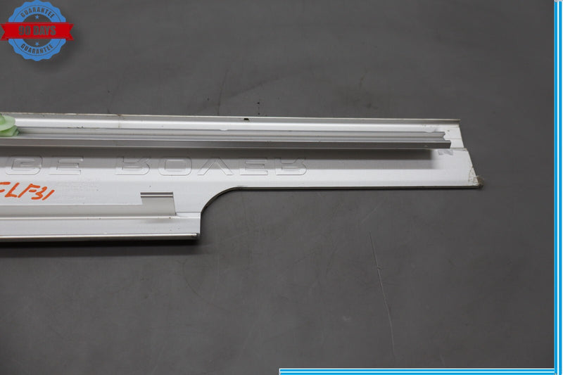 Load image into Gallery viewer, 10-13 Land Rover Range Rover Front Left Door Sill Scuff Plate Trim Oem
