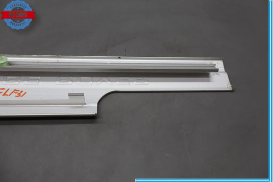 10-13 Land Rover Range Rover Front Left Door Sill Scuff Plate Trim Oem