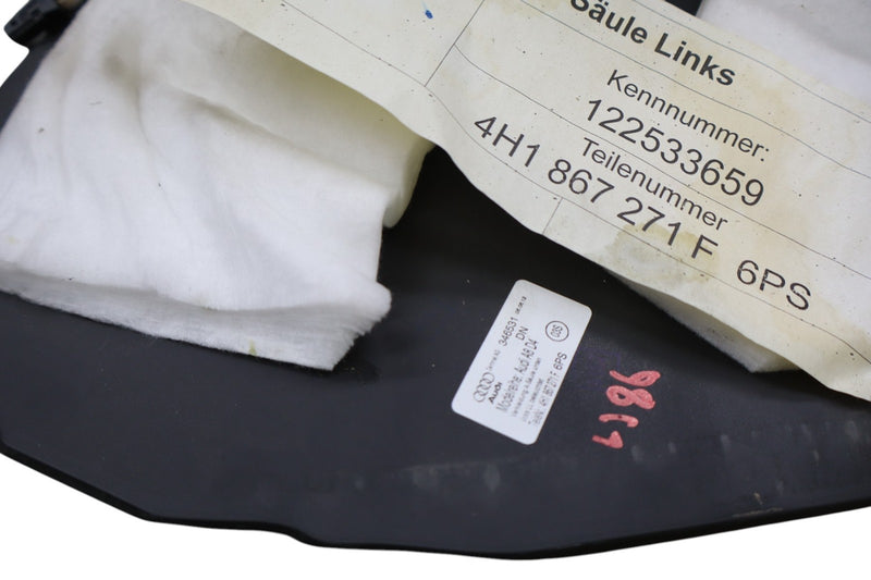 Load image into Gallery viewer, 11-15 Audi A8 A8L Quattro Front Left Driver Side Door Sill Scuff Plate Trim Oem
