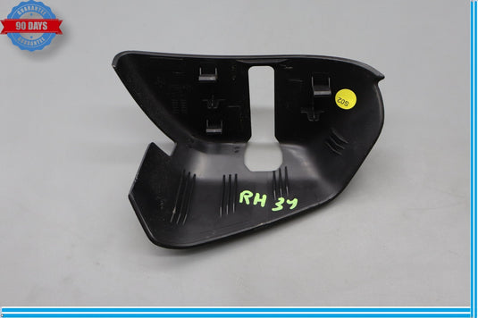 10-16 Porsche Panamera 970 Right Side Seat Belt Cover Trim Panel Set Oem
