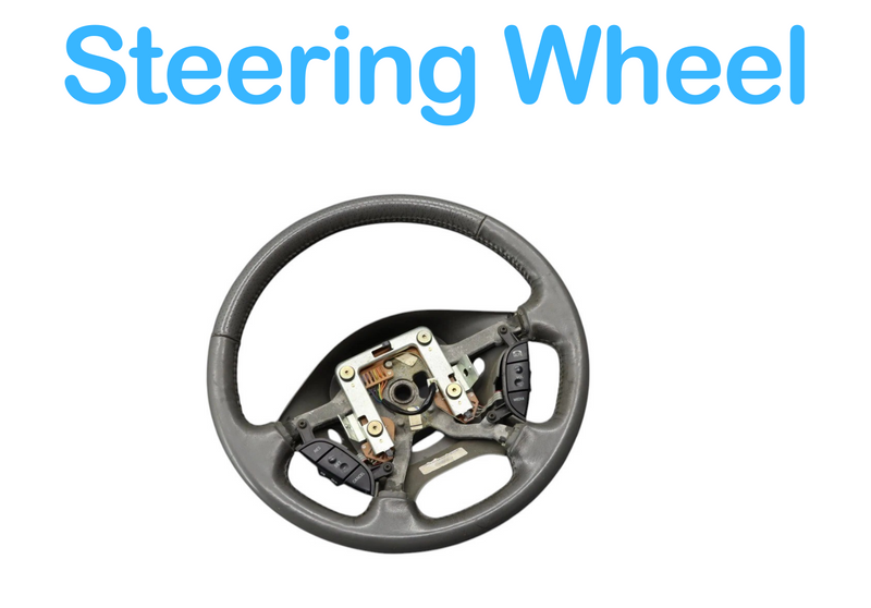 Load image into Gallery viewer, 02-05 Ford Thunderbird 4 Spoke Driver Steering Wheel Leather 3W6A3F563ACW Oem
