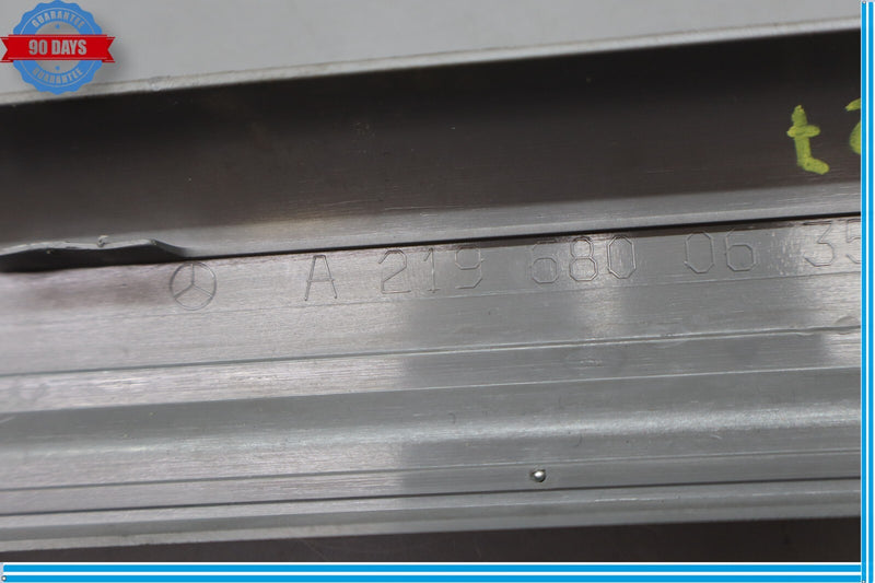 Load image into Gallery viewer, 06-11 Mercedes W219 CLS550 Front Right Side Inner Door Step Sill Plate Oem
