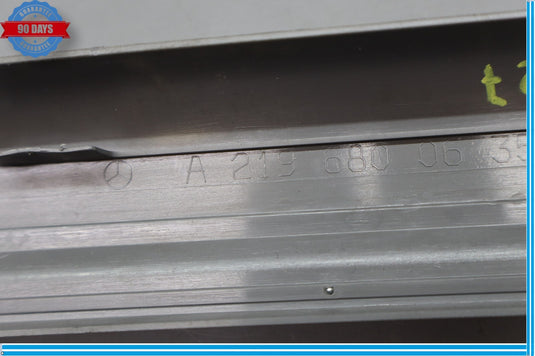 06-11 Mercedes W219 CLS550 Front Right Side Inner Door Step Sill Plate Oem