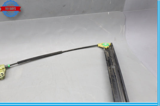 10-15 Audi Q7 Front Left Driver Side Door Window Regulator W/O Motor Oem
