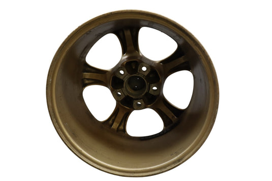 01-02 Porsche Boxster 986 Rear Alloy Wheel Rim Disc 17x8.5 17" R17 Silver Oem
