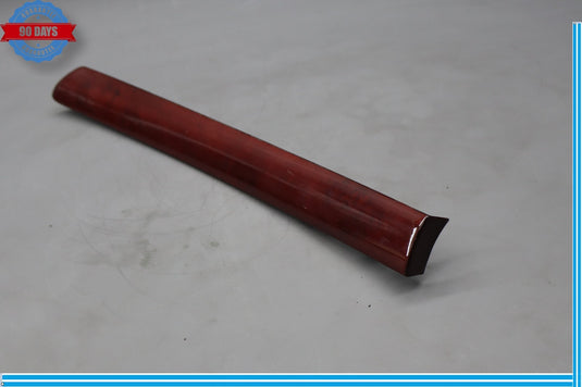 07-12 Lexus LS460 LS460L Front Right Passenger Side Dash Trim Molding Wood Oem