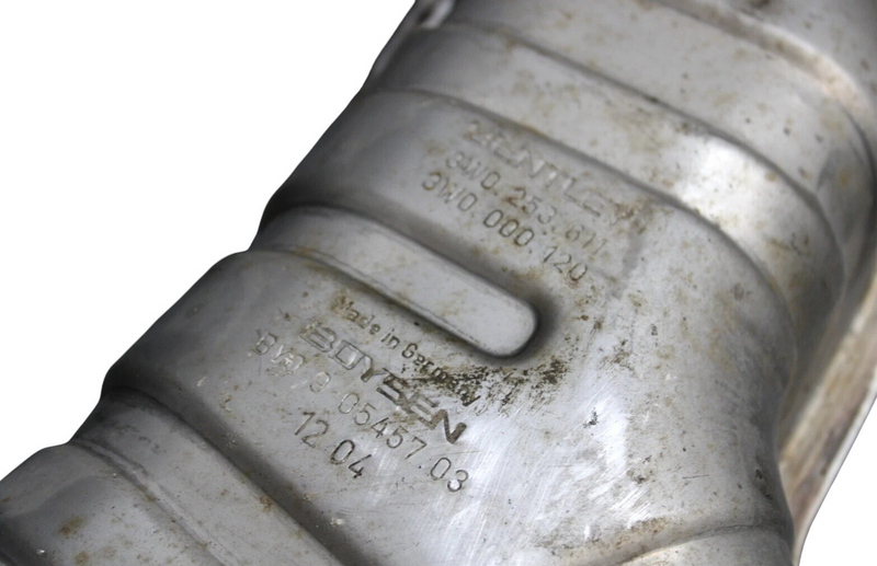 Load image into Gallery viewer, 03-12 Bentley Continental GTC Right &amp; Left Exhaust Muffler Pipe Set Of 2 Oem
