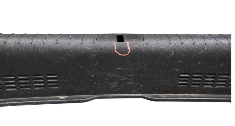Load image into Gallery viewer, 15-18 Hyundai Genesis G80 Rear Lower Trunk Sill Scuff Plate Trim Black Oem
