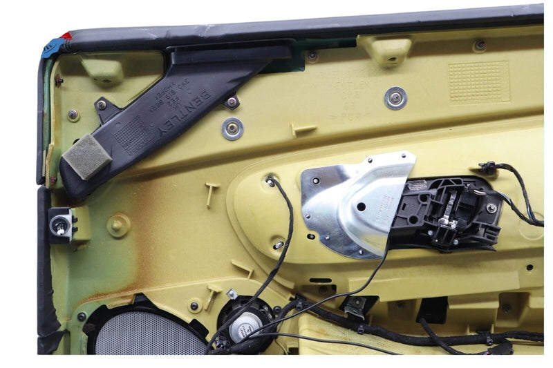 Load image into Gallery viewer, 07-11 Bentley Continental GTC Convertible Left Side Interior Door Panel OEM
