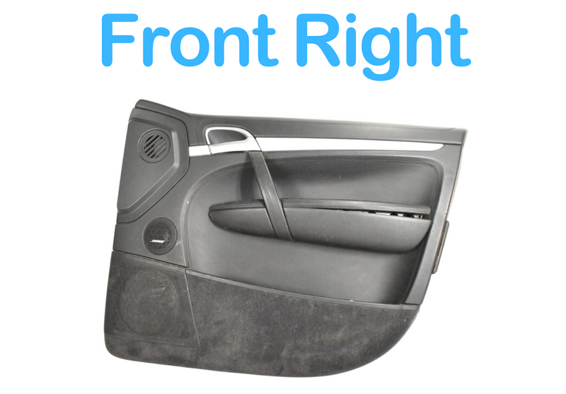 Load image into Gallery viewer, 03-10 Porsche Cayenne Front Right Passenger Side Interior Door Panel Trim OEM
