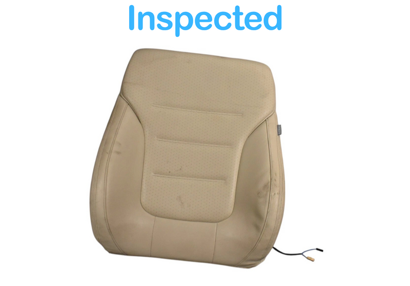 Load image into Gallery viewer, 11-16 Volkswagen VW Touareg Front Left Driver Seat Upper Back Cushion Oem
