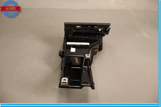 14-20 Maserati Ghibli Left Side Dashboard Storage Compartment Box Black Oem