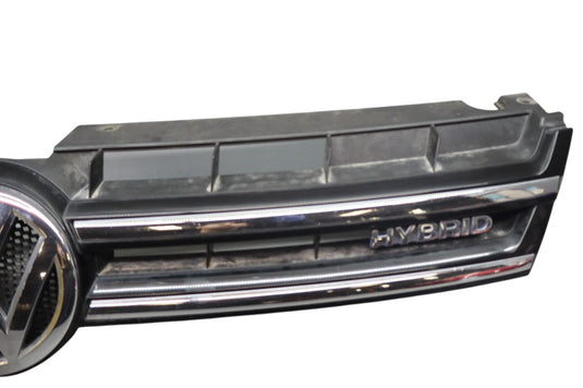 11-14 Volkswagen Touareg Front Bumper Upper Radiator Grill 7P6853651 Oem