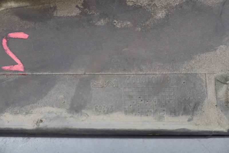 Load image into Gallery viewer, 14-19 Maserati Ghibli Rear Left Side Bumper Valance Lower Cover Panel Trim Oem
