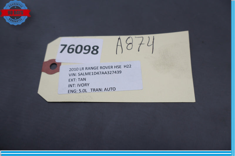 Load image into Gallery viewer, 10-12 Land Rover Range Rover HSE Passenger Side Air Intake Tube 1037120 Oem
