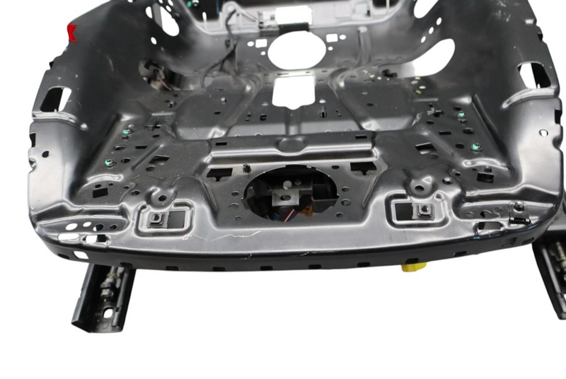 Load image into Gallery viewer, 11-17 Volkswagen VW Touareg Front Left Side Lower Seat Rail Frame W/ Motor Oem
