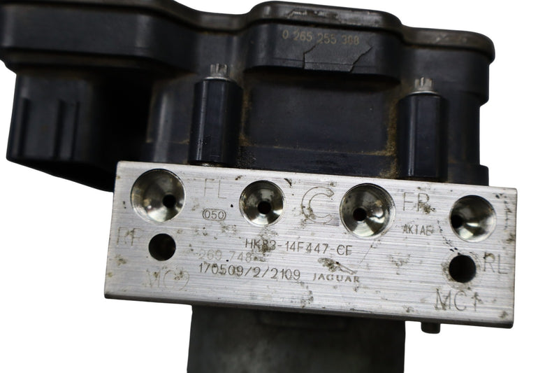 Load image into Gallery viewer, 16-21 Jaguar F-Pace XF ABS Anti Lock Pump Brake Module HK8314F447CF Oem
