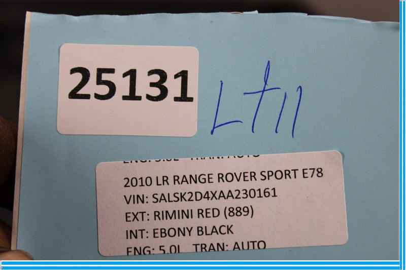 Load image into Gallery viewer, 06-13 Land Rover Range Rover Sport Trunk Left Side Quarter Panel Trim Cover Oem
