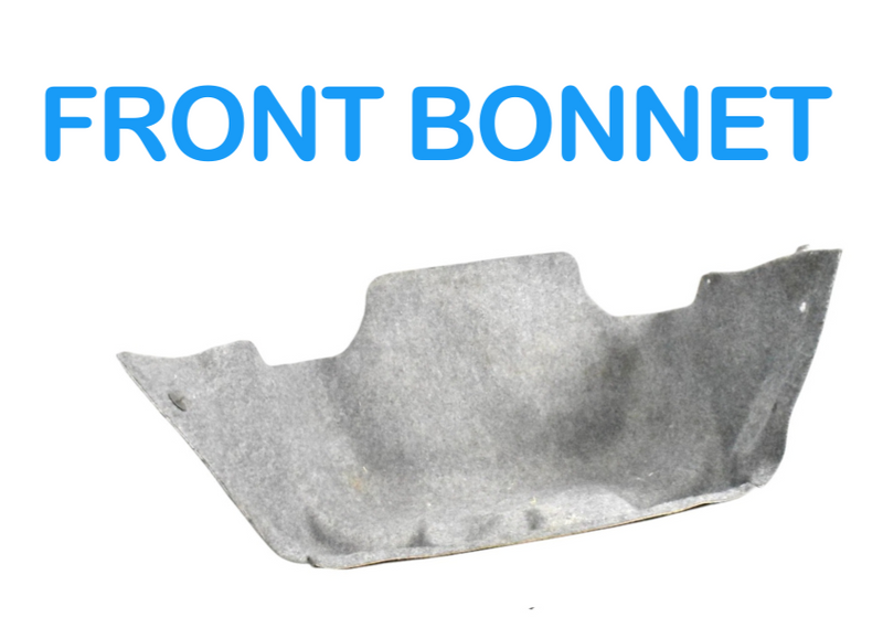 Load image into Gallery viewer, 97-04 Porsche Boxster Front Bonnet Luggage Compartment Liner Carpet 99655104508
