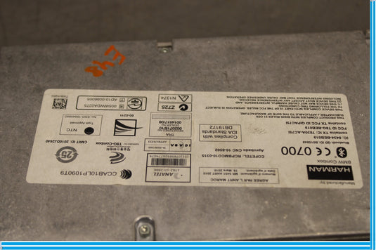 12-18 BMW 320i 328i F30 Telematics Computer Communication Module Unit Oem