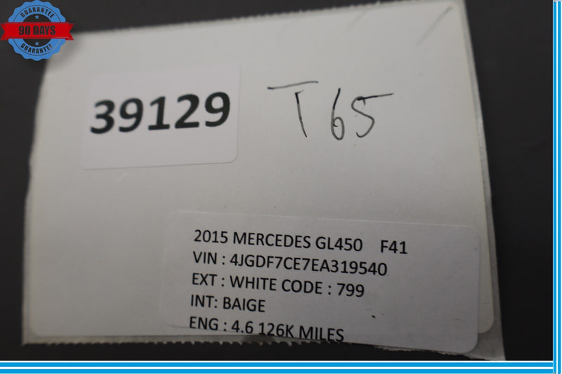 Load image into Gallery viewer, 13-19 Mercedes GL550 GL450 X166 Front Right Door Sill Scuff Plate Trim Cover Oem
