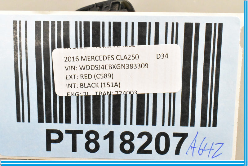 Load image into Gallery viewer, MERCEDES CLS400 W218 STEERING RIGHT SIDE CONTROL SWITCH OEM 2015 - 2017
