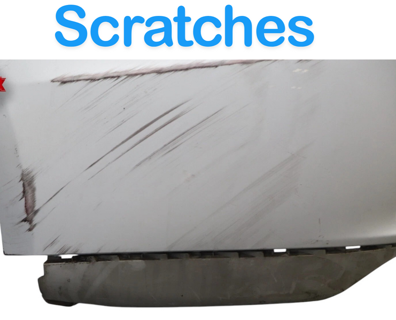 Load image into Gallery viewer, 14-17 Maserati Ghibli M157 Rear Lower Bumper Cover Panel White 670010943 OEM
